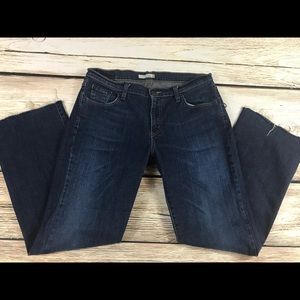 Levis 529 Curvy Bootcut Size 14 Med Dark Denim